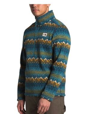 The North Face Gordon Lyons  Novelty 1/4 zip pullover - L